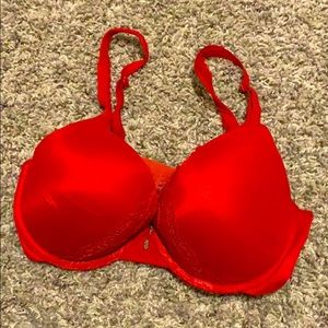 Victoria’s Secret red bra
